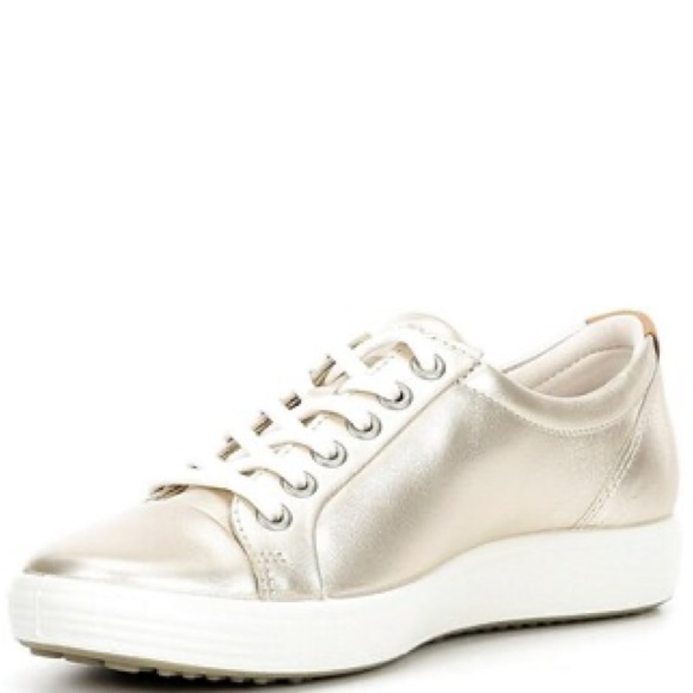 ECCO
Women's Soft VII Leather Lace Up Sneakers Size US 6-6.5 / EU 37❣️🙂 - Picture 4 of 16